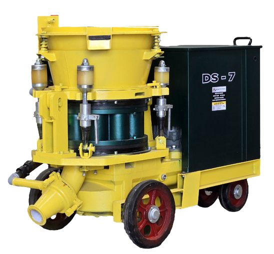 DS-7 Shotcrete
