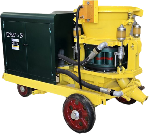 DW-7 Shotcrete